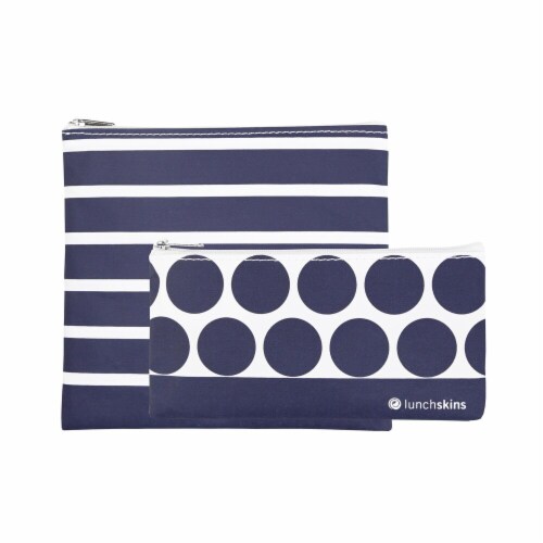 Lunchskins  Reusable Zippered Perspective: front