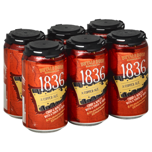 Buffalo Bayou Brewing Co. 1836 A Copper Ale Perspective: front