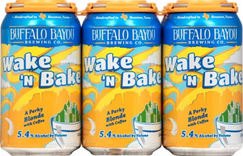 Buffalo Bayou Brewing Co. Wake 'N Bake Perspective: front