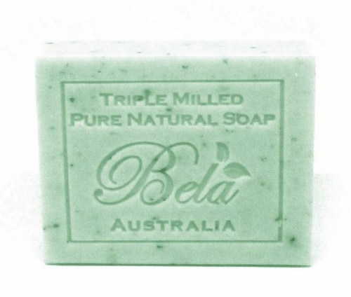 Bela Pure Natural Eucalyptus Soap Bar Perspective: front