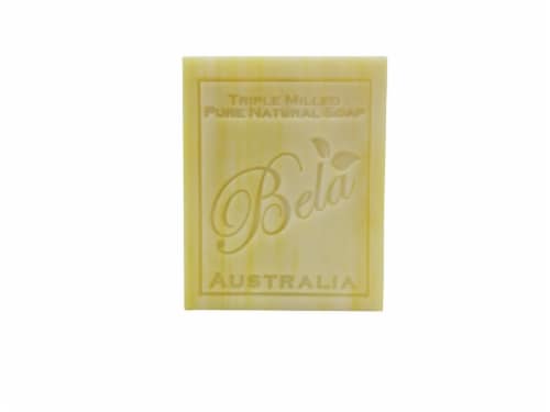Bela Pure Natural Patchouli Soap Bar Perspective: front