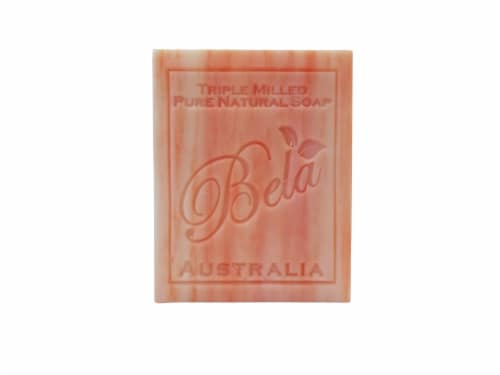 Bela Pure Natural Romantic Gardenia Soap Bar Perspective: front