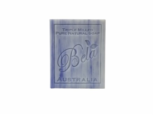 Bela Pure Natural Freesia & Lilac Bar Soap Perspective: front