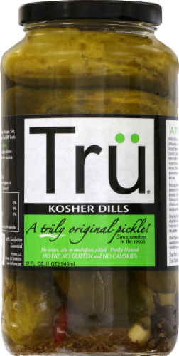 Tru Natural Dill Pickles Perspective: front
