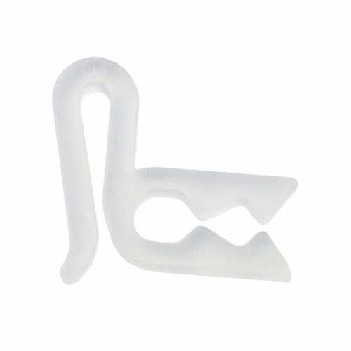 Simple Living Solutions Universal Icicle Clips - White Perspective: front