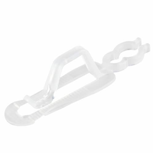 Simple Living Solutions Universal Gutter Shingle Clips 50 Count Perspective: front