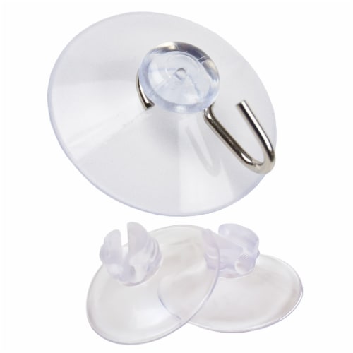 Simple Living Solutions Suction Cup Clips Perspective: front