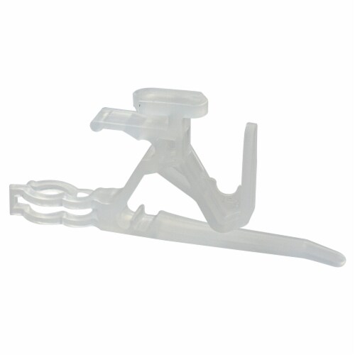 Northlight Set of 75 Ladderless Gutter and Shingle Christmas Light Clips - 3.75 Perspective: front
