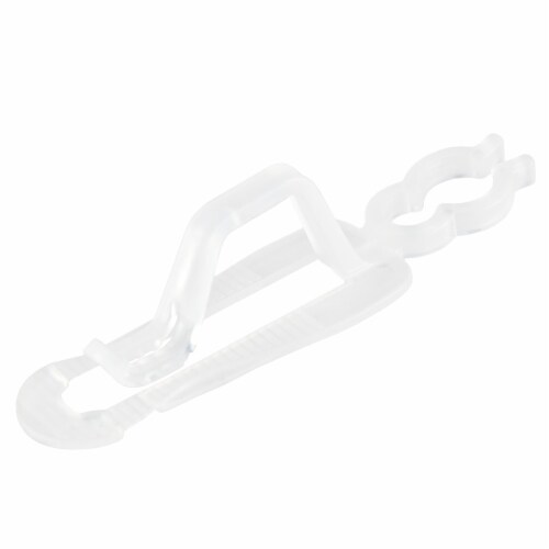 100ct Universal Gutter/Shingle Clips Perspective: front