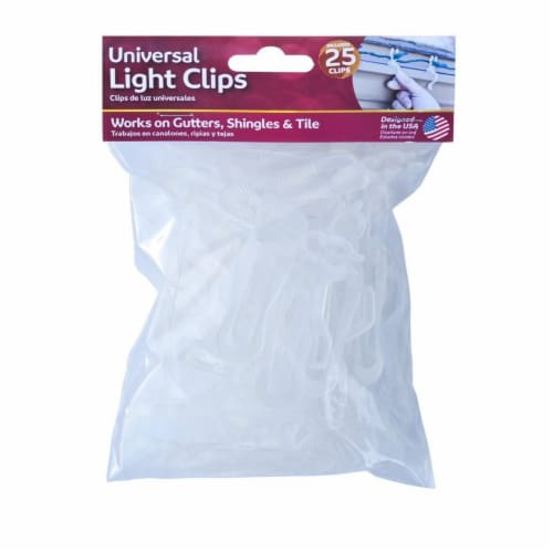 Simple Living Solutions Universal Light Clips Perspective: front
