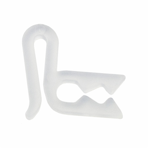 Simple Living Solutions Universal Light Clips - White Perspective: front