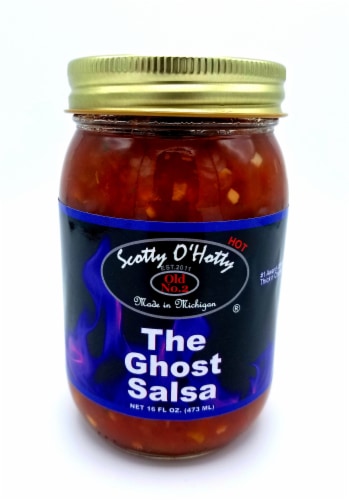 Scotty O'Hotty The Ghost Salsa Perspective: front
