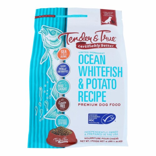 Tender & True® Ocean Whitefish & Potato Recipe Dog Food, 4 lb Kroger