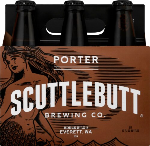 Scuttlebutt Porter Beer Perspective: front