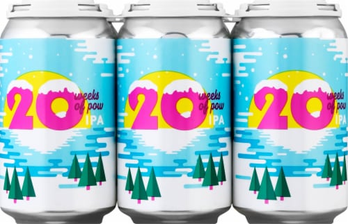 Scuttlebutt 20 Weeks of Pow IPA Perspective: front