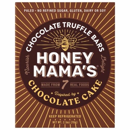 Honey Mama's® Cocoa Truffle Bar Chocolate Cake, 2.5 oz - Harris Teeter