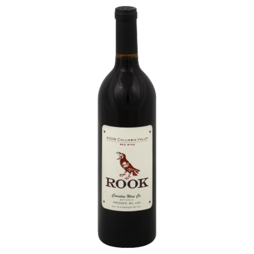 Corvidae Wine Co. Rook Merlot Washington Red Wine Perspective: front