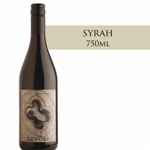 Corvidae Lenore Syrah Washington Red Wine Perspective: front