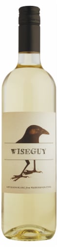 Corvidae Wine Co. Wise Guy Sauvignon Blanc Oregon White Wine Perspective: front