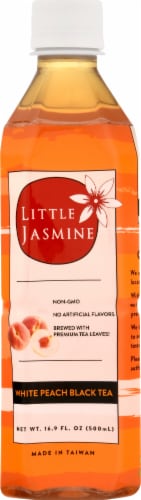 Little Jasmine White Peach Black Tea Perspective: front
