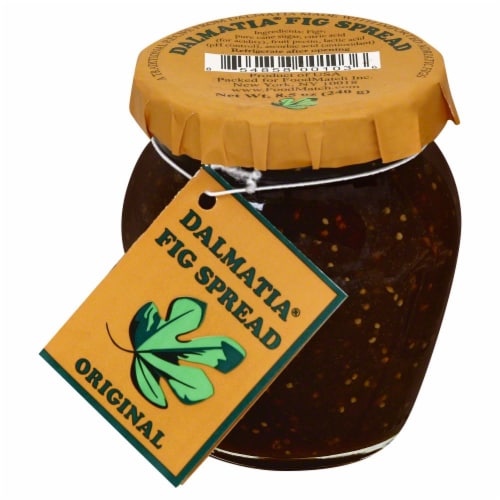 Murray's Original Dalmatia Fig Spread Perspective: front