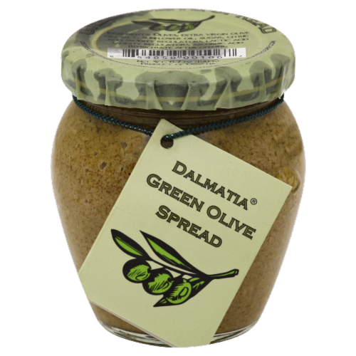 Dalmatia Green Olive Spread Perspective: front