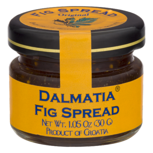 Dalmatia Fig Spread Perspective: front
