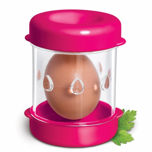  The Negg Boiled Egg Peeler - Fuchsia: Home & Kitchen