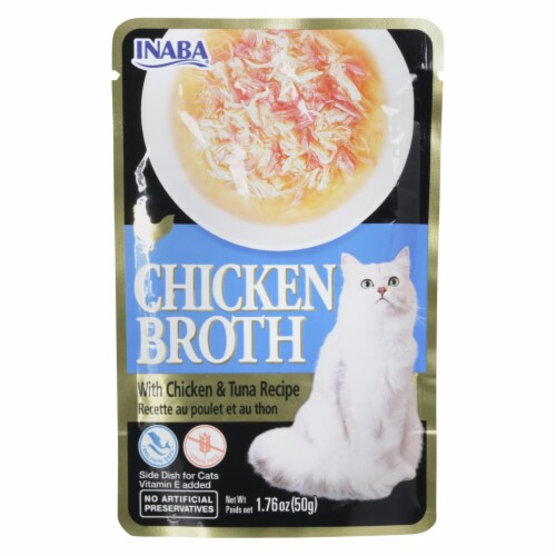 Chicken broth for deals cats recipe
