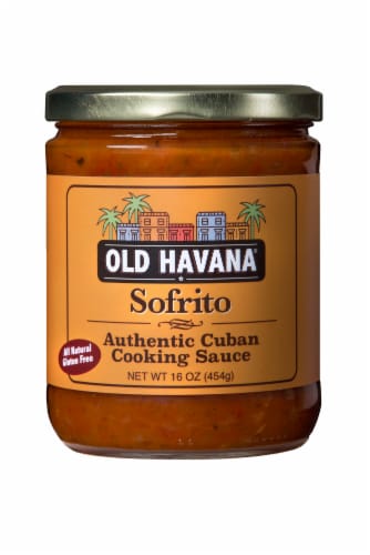 Old Havana Sofrito Authentic Cuban Cooking Sauce Perspective: front