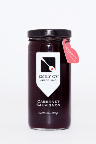 Emily G's Cabernet Sauvignon Jam Perspective: front
