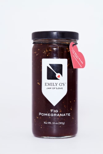 Emily G's Fig Pomegranate Jam Perspective: front