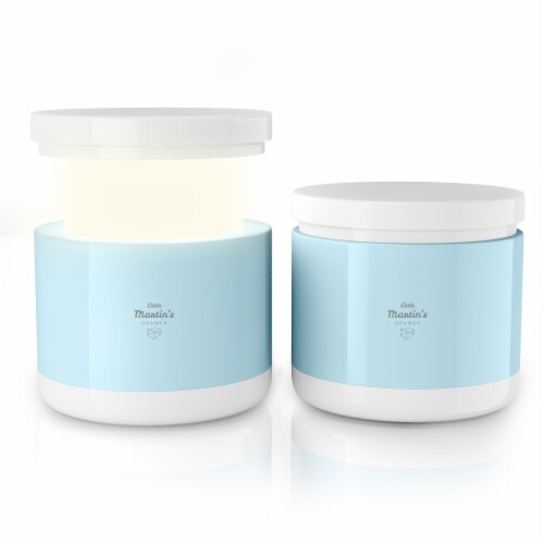 Little Martin's Drawer Night Light for Baby Breastfeeding-L.Blue Perspective: front
