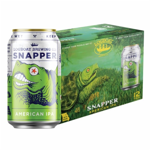 Logboat Snapper American IPA Perspective: front