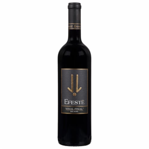 Efeste "Final-Final" Cabernet Sauvignon Syrah Washington Red Wine Perspective: front