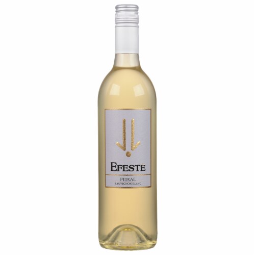 Efeste Feral Sauvignon Blanc Washington White Wine Perspective: front