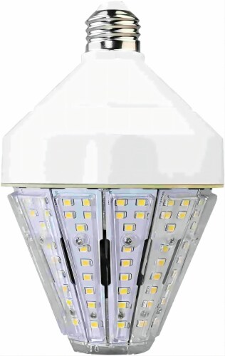 GT-Lite 300-Watt Equivalent Corn Cob Undimmable LED  Light Bulb E26 base in Daylight 5000K Perspective: front