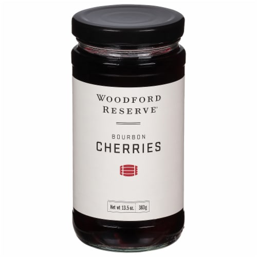Woodford Reserve® Bourbon Cherries Perspective: front