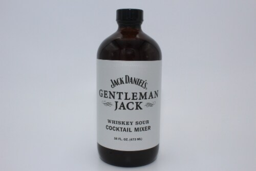 Jack Daniel's® Gentleman Jack Whiskey Sour Cocktail Mixer Perspective: front