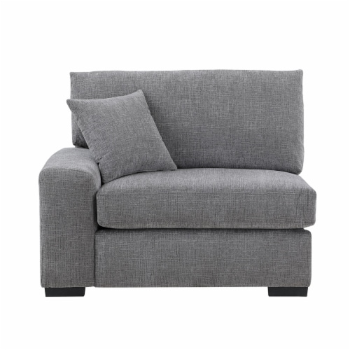 Sitswell Harmony Sectional Left Hand Facing Chair Perspective: front