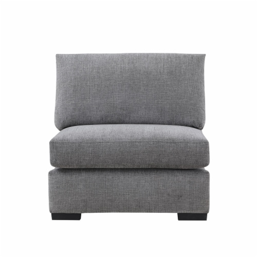Sitswell Harmony Sectional Armless Chair Perspective: front