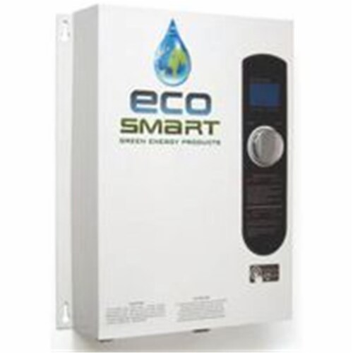 Ecosmart Electric Tankless Water Heater Total Qty 1, Count of 1