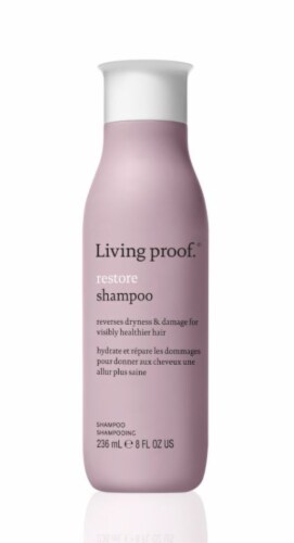 Living Proof Restore Shampoo Perspective: front