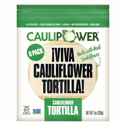 Caulipower Viva Cauliflower Tortilla Perspective: front