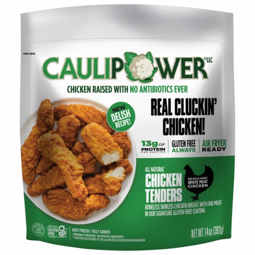 Caulipower® All Natural Chicken Tenders Perspective: front