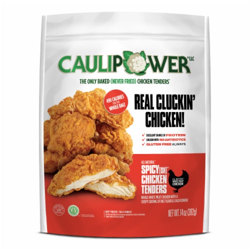 Caulipower® All Natural Spicy(ish)® Chicken Tenders Perspective: front