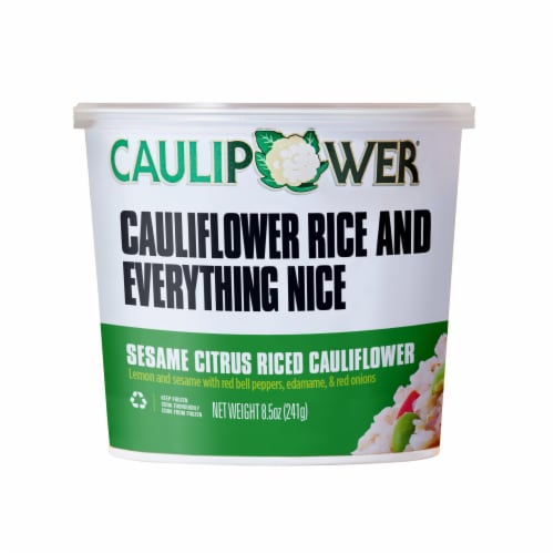 Caulipower® Sesame Citrus Riced Cauliflower Cup Perspective: front