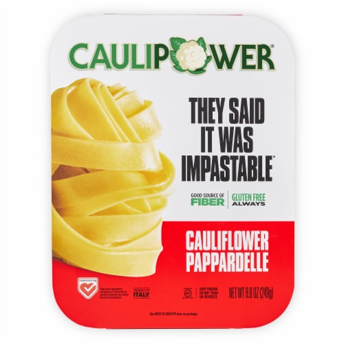 Caulipower® Frozen Pappardelle Cauliflower Pasta Perspective: front