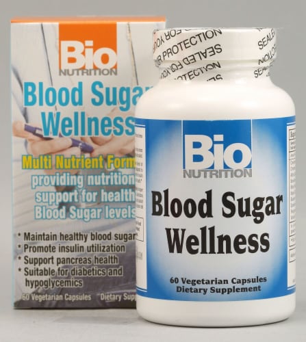 Bio Nutrition  Blood Sugar Wellness Perspective: front