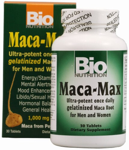 Bio Nutrition  Maca-Max Perspective: front